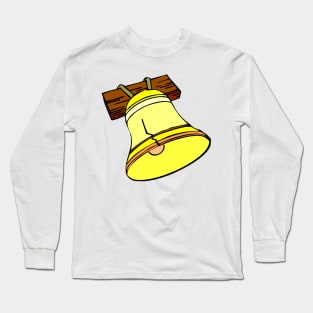 Big Liberty Bell Long Sleeve T-Shirt